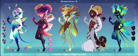 HOLIDAY SALE Ambinetic Adopts | Collab Batch by Chisai-Yokai on DeviantArt