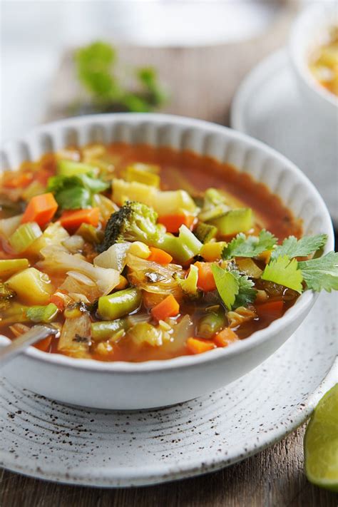 Sopa De Verduras (Mexican Vegetable Soup) | Muy Delish