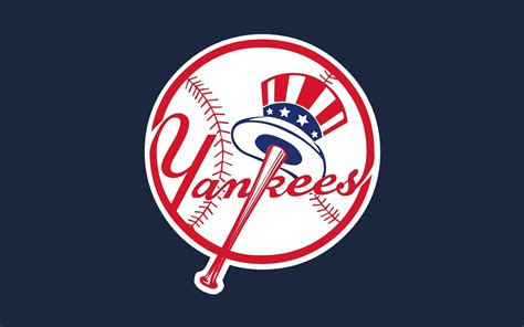 New York Yankees Logo Wallpapers - Wallpaper Cave