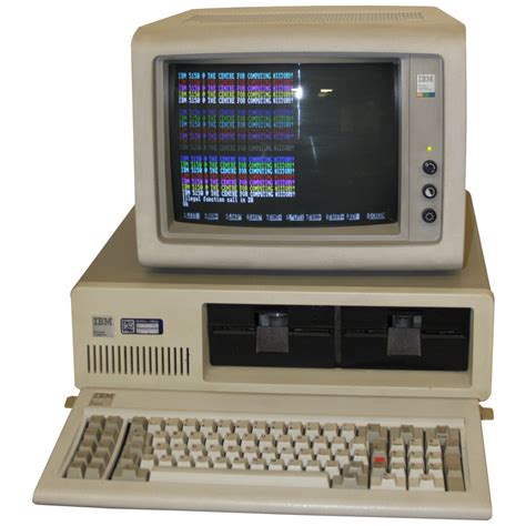 IBM 5150 with CGA Monitor - Computer - Computing History | Computer ...