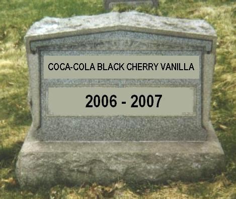 The KEN P.D. SNYDECAST EXPERIENCE: a closer look: Coca-Cola Black Cherry Vanilla