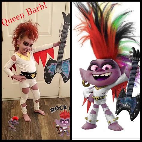 Trolls world tour | Troll halloween costume, Family themed halloween costumes, Troll costume