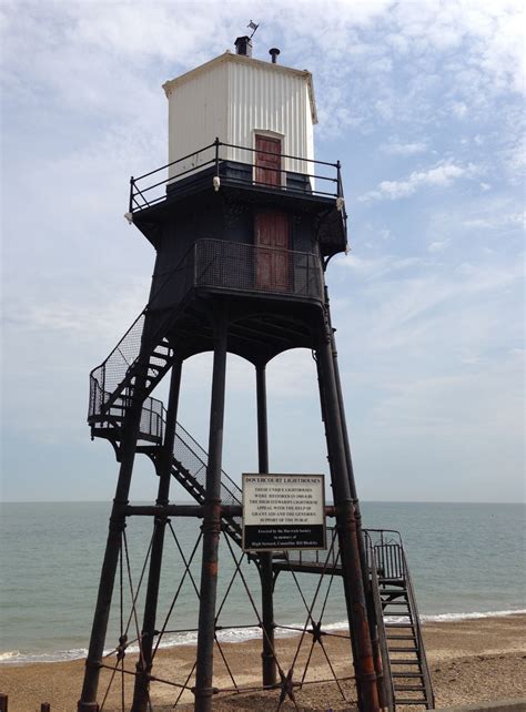 Harwich Lighthouse – not seen one like this before | Bike Around Britain