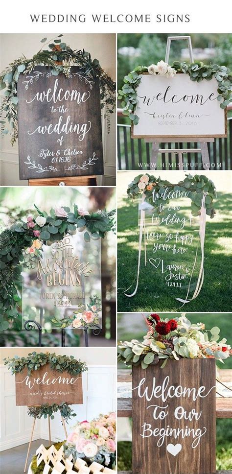 wedding welcome sign decoration ideas - Flight Of Fancy Cyberzine Custom Image Library