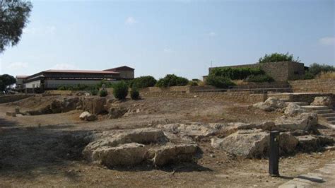 Paphos Archaeological Park - Paphos