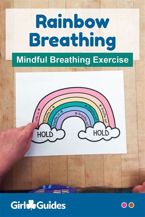 Rainbow Breathing | Mindful Breathing Exercise | Yoga for kids, Rainbow ...