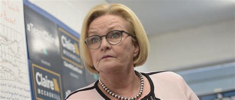 Claire McCaskill Laments Lack Of Bipartisan Goodbye In Senate — Blames ...