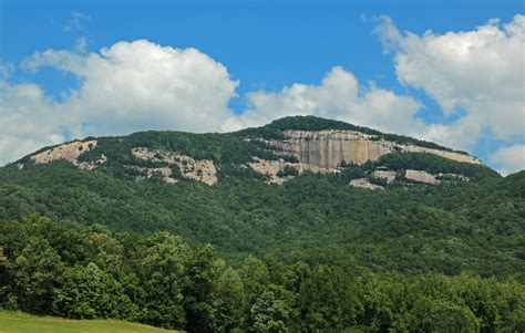 Table Rock, Table Rock State Park, view from Highway 11, P… | Flickr