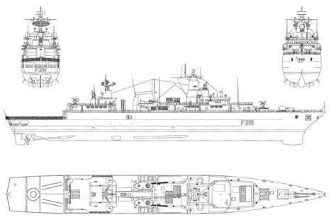 Frigate Blueprints