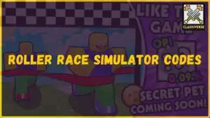 Roller Race Simulator Codes Roblox (Codes Wiki October 2024)