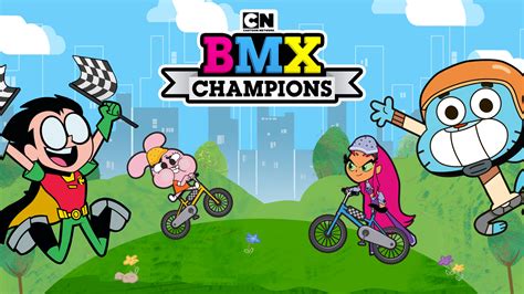 BMX Champions | Free Gumball Racing Games | Cartoon Network