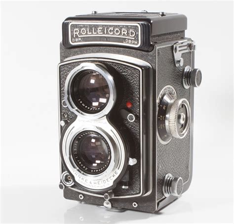 Rolleicord Va Twin Lens Reflex (TLR) Camera From 1958 – PHOTOCapital