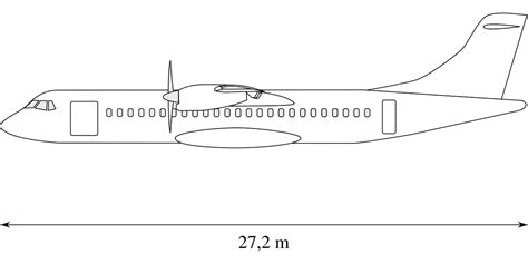 Download Atr 72, Aircraft, Sideview. Royalty-Free Vector Graphic - Pixabay