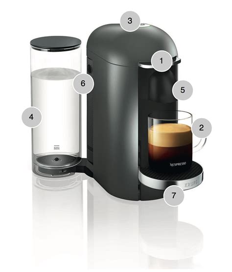 Nespresso Vertuo Plus Manual