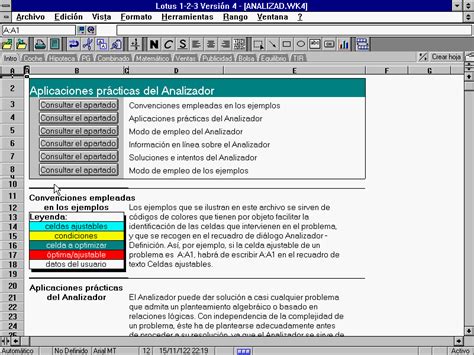 Lotus 1-2-3 - Versión 4.0 en Español : Free Download, Borrow, and ...