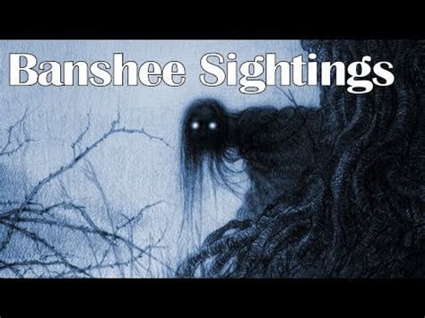 Banshee Sightings : faeries