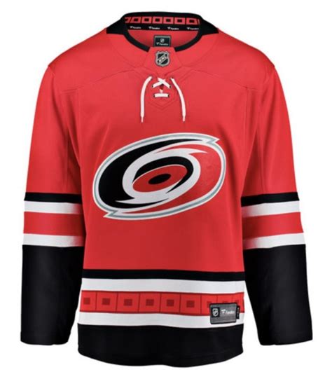 Carolina Hurricanes - Home Jersey - ItsMatchDay.com