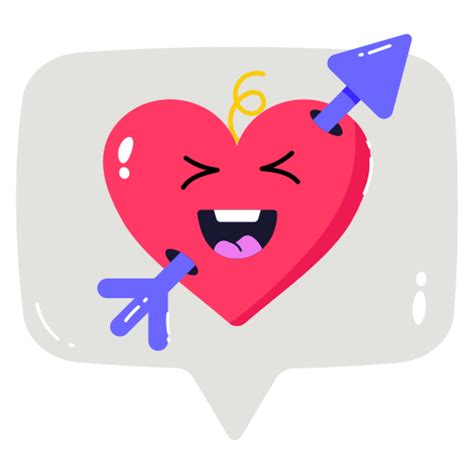 Chatting Stickers - Free valentines day Stickers