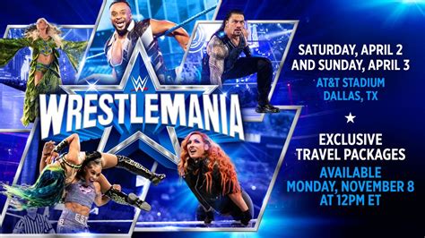 WWE Announces WrestleMania Ticket Sale Details - WrestleTalk