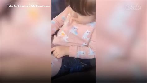 3-Year-Old Cries as She Asks Family What Happened to Their Home, Which ...