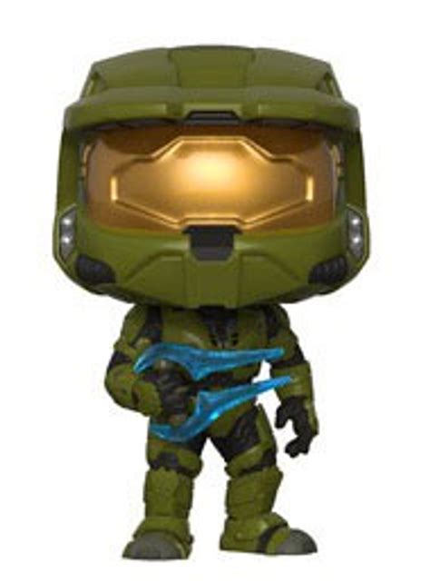 Funko Halo POP Halo Master Chief with Energy Sword Exclusive Vinyl ...