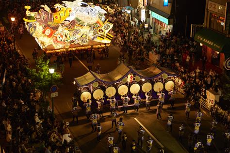 Aomori Prefecture : Explore The Nebuta Matsuri Parade Japan (Festival)