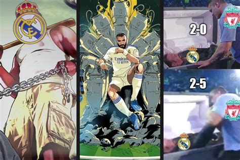 Champions LeagueLos crueles memes del Liverpool 2-5 Real Madrid: la ...