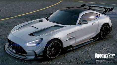 Download Mercedes-Benz AMG GTR Black Series for GTA 5