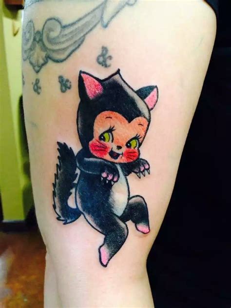 Pin by Tessa Atkins on 1 Kewpies | Doll tattoo, Kewpie tattoo, Halloween tattoos