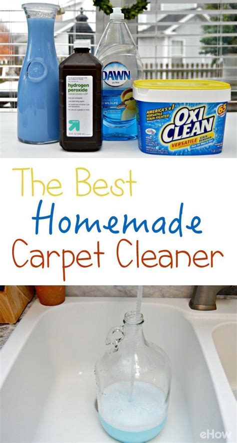 The Best Homemade Carpet Cleaner Recipes - Carpet Cleaner - Ideas of Carpet Cleaner # ...