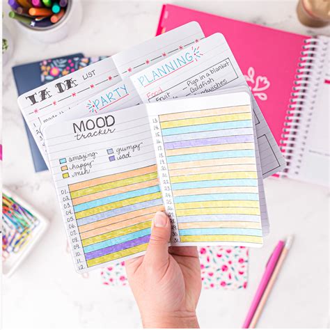 Mini Notebook Bundle – Get Organized HQ