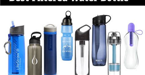 Top 6 Best Filtered Water Bottle For 2018 - WORLD OF WATER FILTER