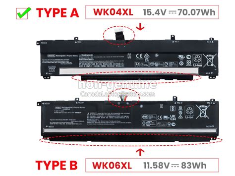 HP VICTUS 16-E0021NX long life replacement battery | Canada Laptop Battery