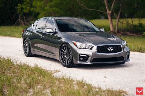 Not Your Regular Infiniti Q50- Metallic Color Ride Gets Custom Parts ...