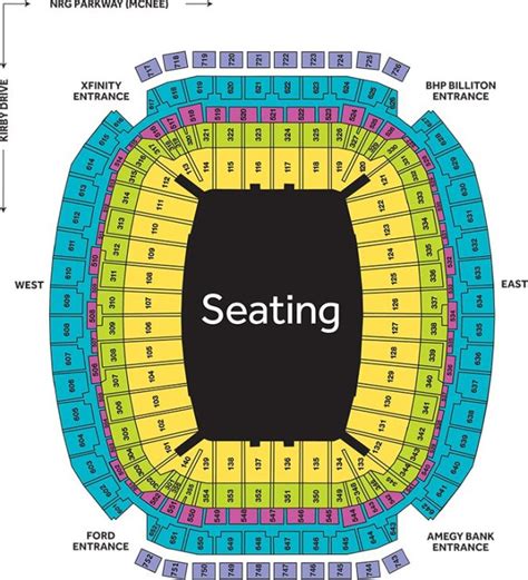 Nrg Stadium Seating Map Rodeo | Cabinets Matttroy