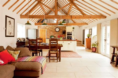 The Converted Barn as Home