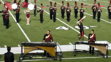 Lindsay Johnson leading the Mighty Tuloso Midway High School Marching ...