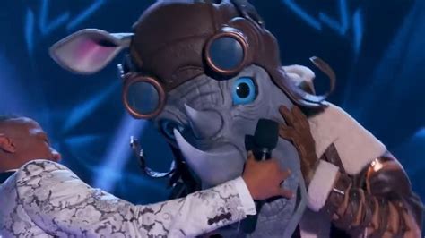 'The Masked Singer' reveals the Rhino's identity - CNN Video