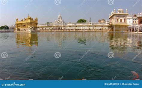 The Golden Temple Also Known As the Harimandir Sahib Stock Video ...