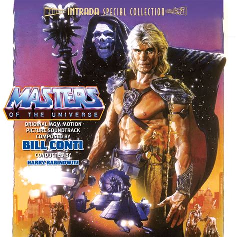 DOLPH :: Masters of the Universe Original Motion Picture Soundtrack (Bill Conti)