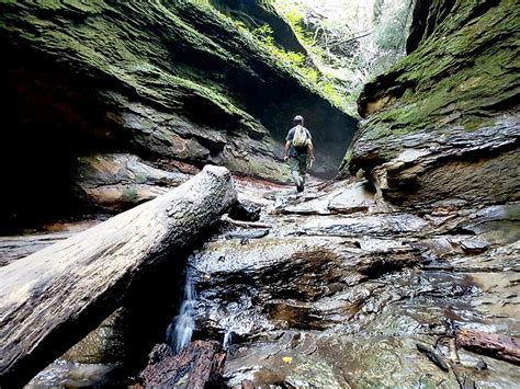 Turkey Run State Park Hiking Trails - Turkey Run State Park