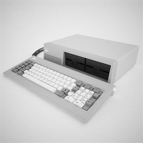 3d model ibm pc xt