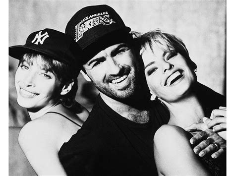 george michael freedom models