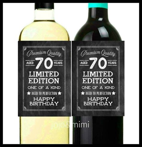 INSTANT 'AGED 70 YEARS' Limited Edition Aged to Perfection Happy ...