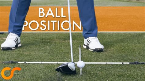 Golf Ball Position In Stance For Irons Online | dakora.com.co