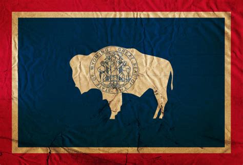 Wyoming Flag Stock Photos, Pictures & Royalty-Free Images - iStock