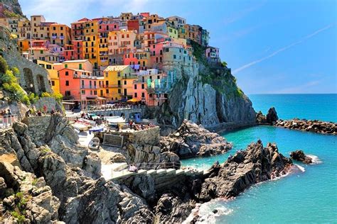 Cinque Terre - Italia (monterosso, vernazza, corniglia, manarola y riomaggiore) | Places to ...