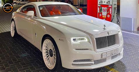 All White Rolls Royce Wraith Sitting On Forgiatos By EuroCar - Auto ...