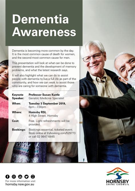 Dementia Awareness - Sydney North Health Network