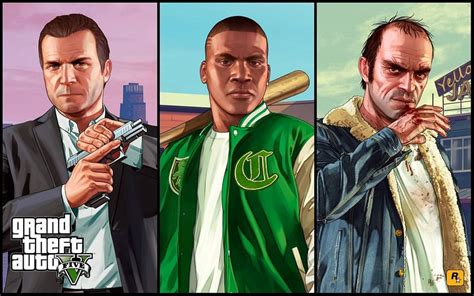 5 mesmerizing GTA 5 characters based on their roles in the story mode ...